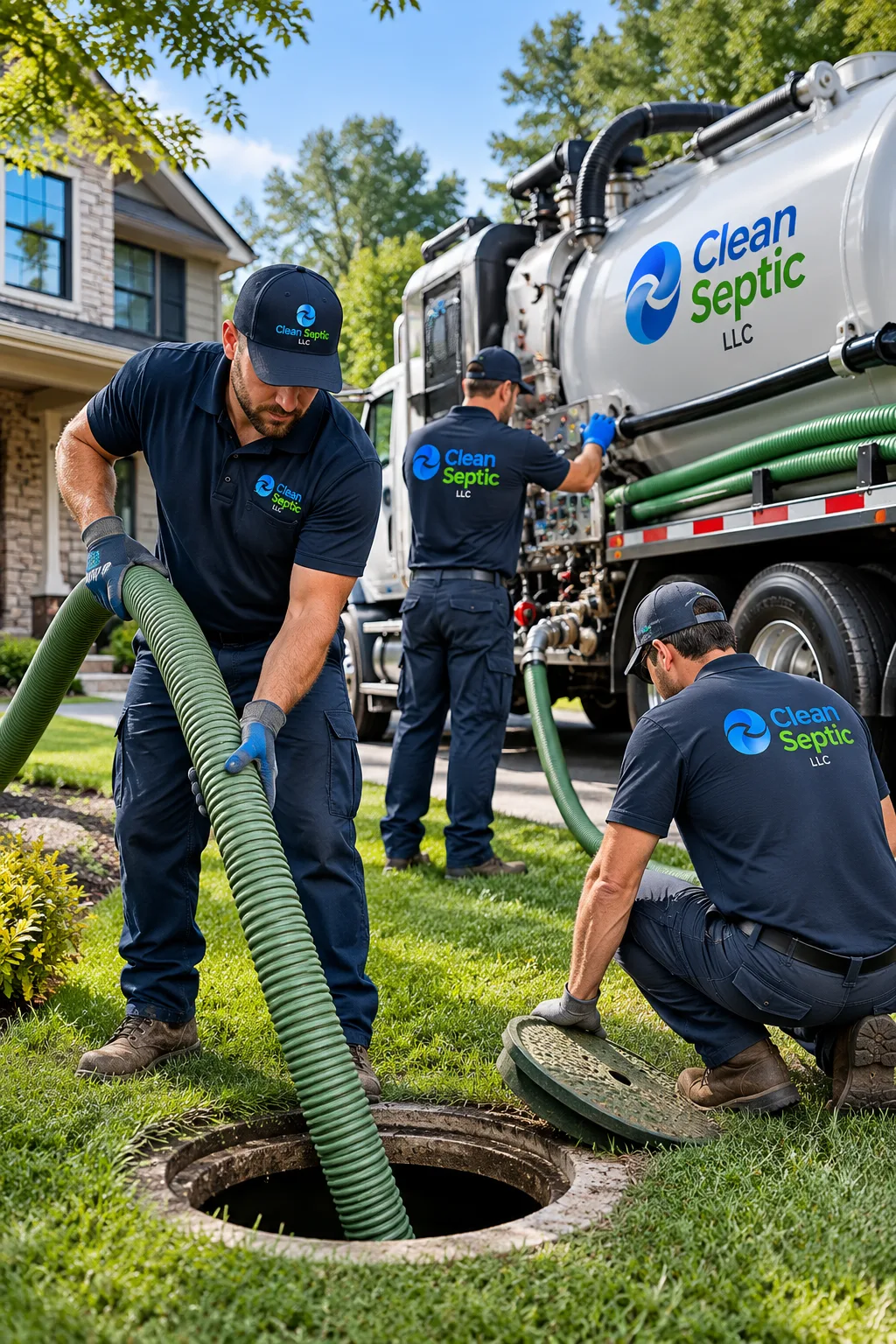 Septic Tank Pumping company in Concord, GA